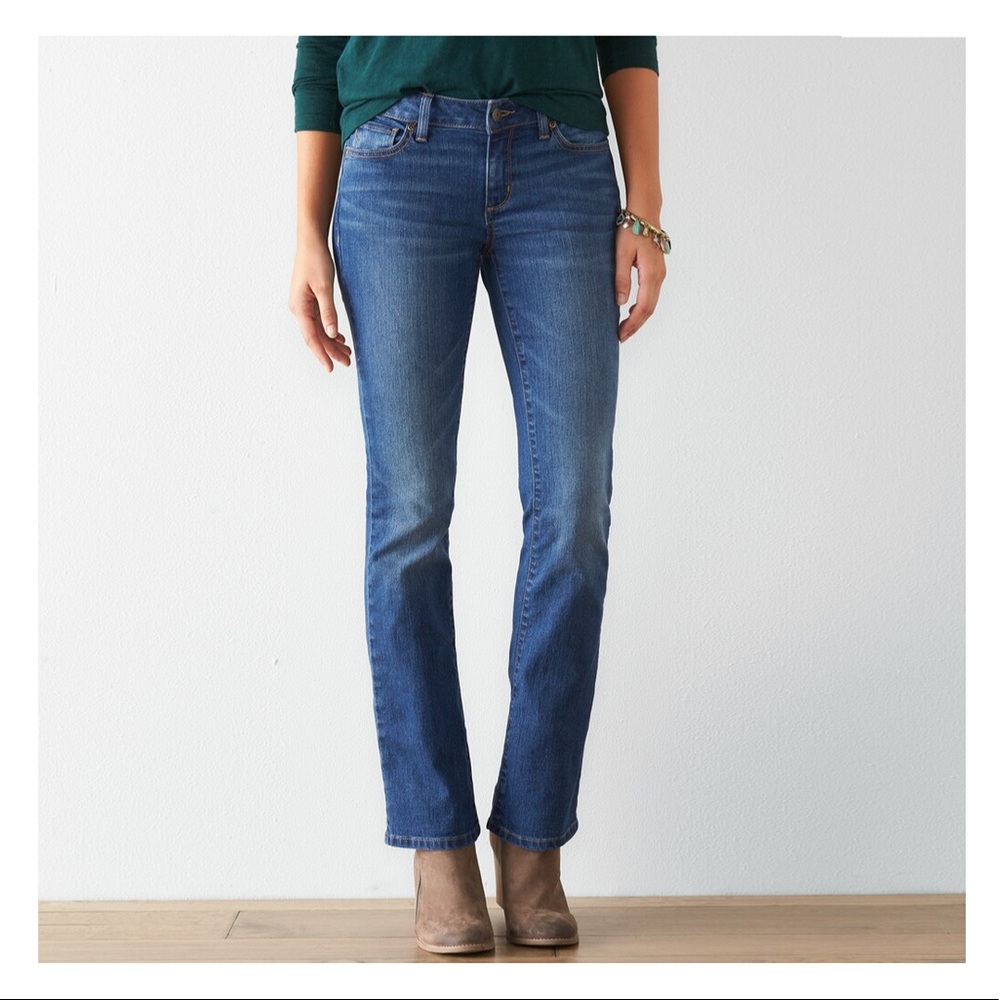 Sonoma Bootcut Jeans